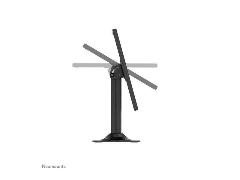 Neomounts DS15-631BL1 stand - for tablet - black - Max 3 kg - recommended for