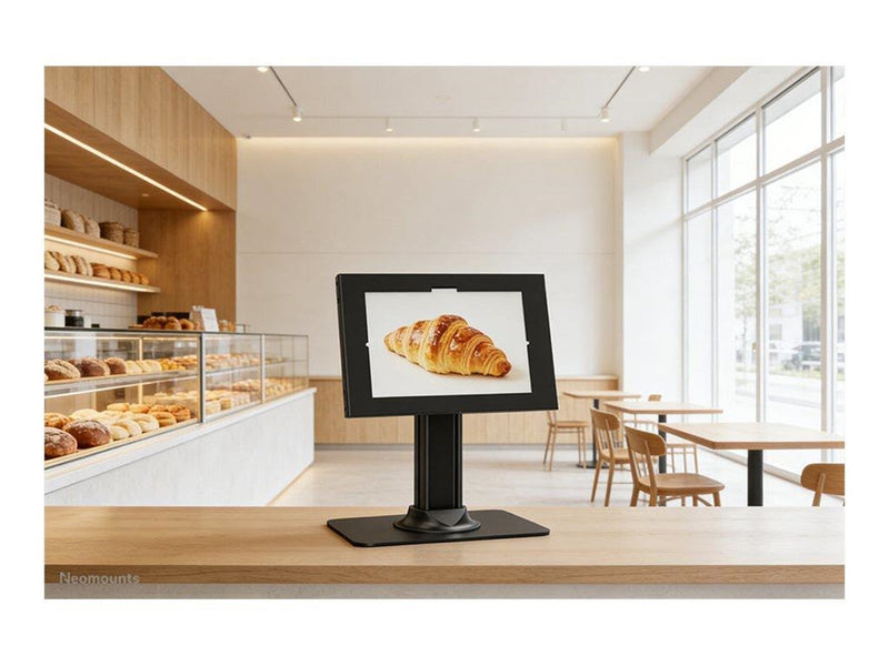 Neomounts DS15-631BL1 stand - for tablet - black - Max 3 kg - recommended for