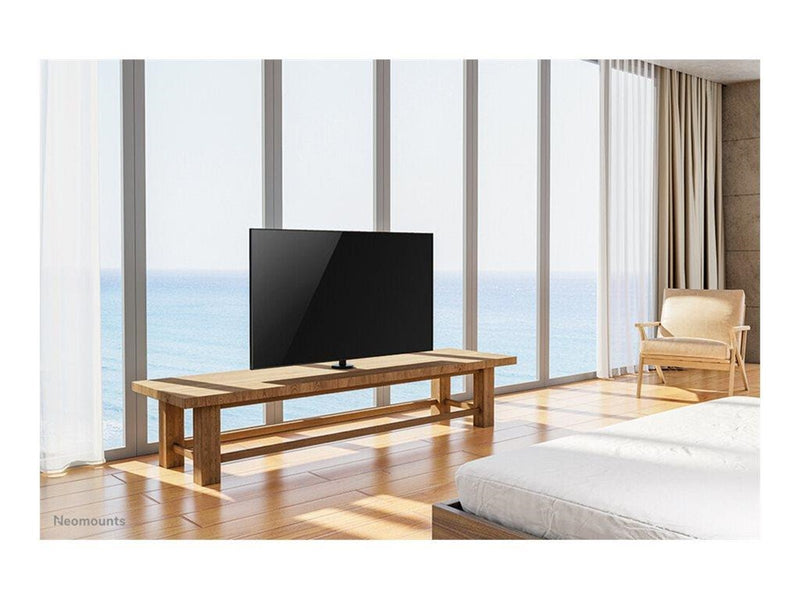 Neomounts DS42-430BL12 stand - bolt-down - for TV - black