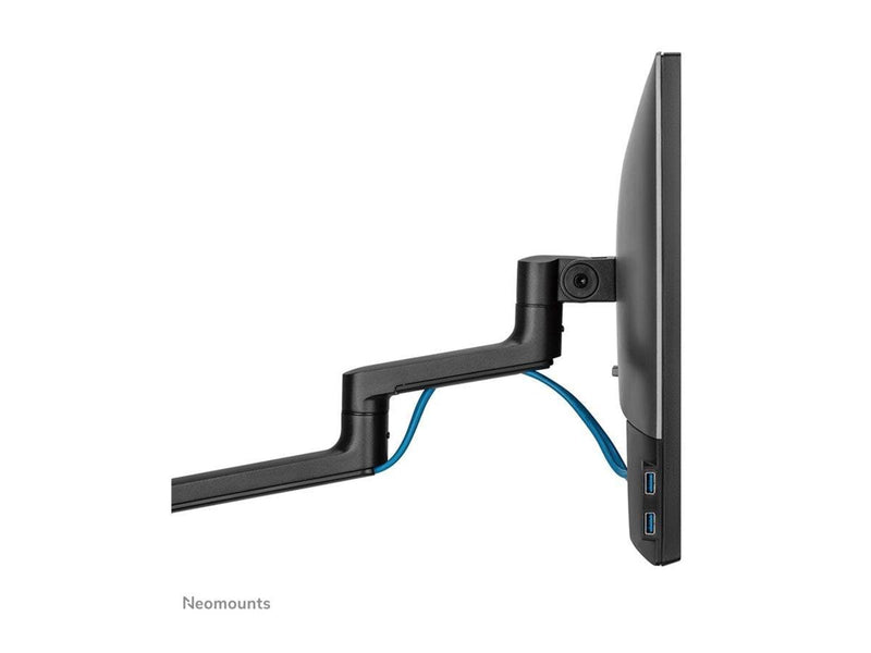 Neomounts DS60-425BL1 mounting kit - full-motion adjustable arm - for LCD display - black