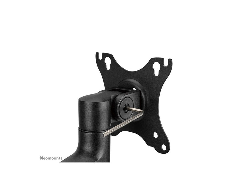 Neomounts DS60-425BL1 mounting kit - full-motion adjustable arm - for LCD display - black