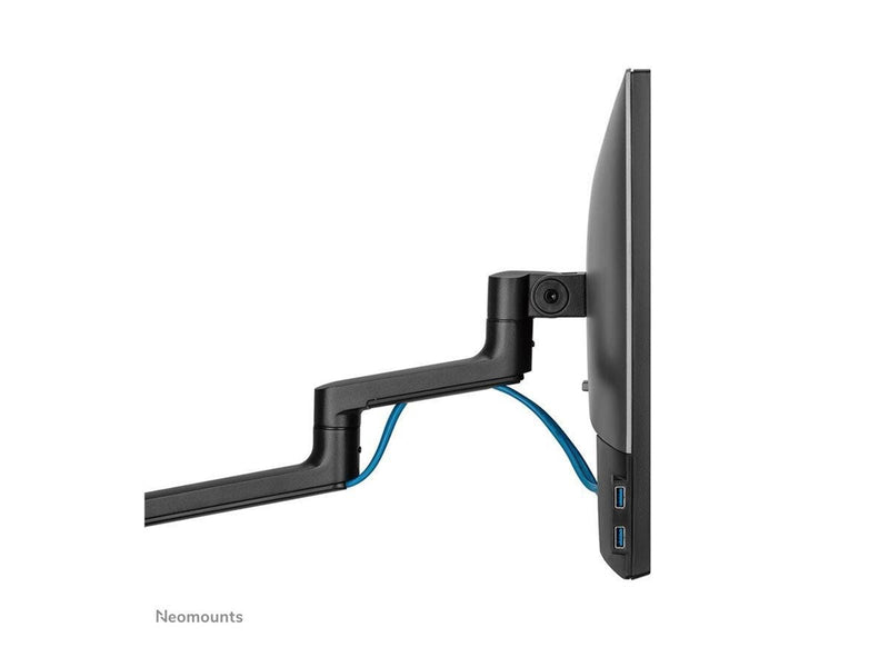 Neomounts DS60-425BL1 mounting kit - full-motion adjustable arm - for LCD display - black