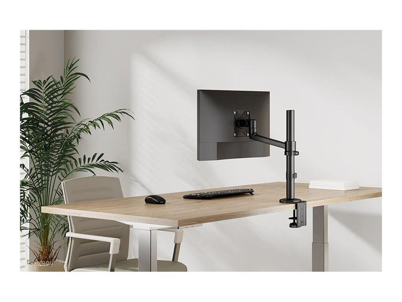 Neomounts DS60-425BL1 mounting kit - full-motion adjustable arm - for LCD display - black