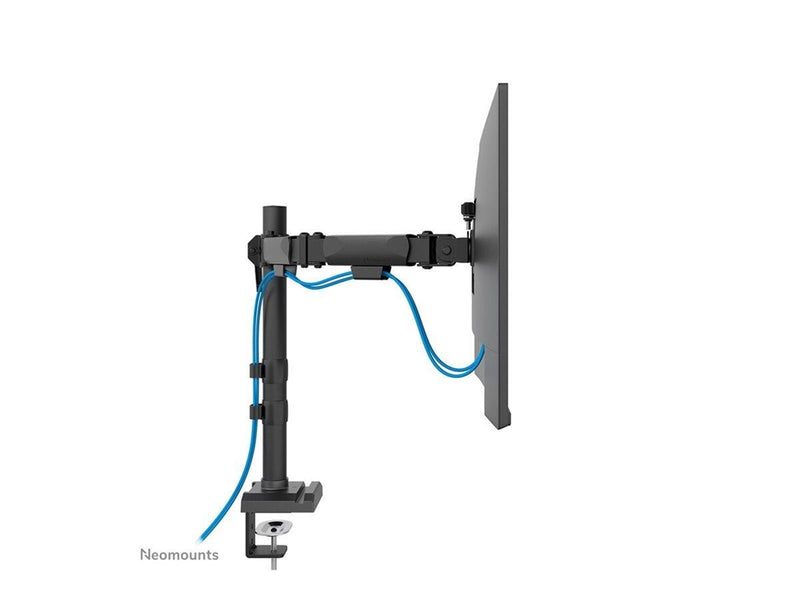 Neomounts DS60-600BL2 mounting kit - full-motion - for 2 monitors - black