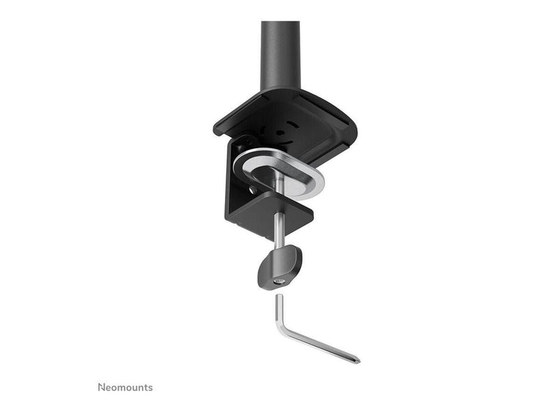 Neomounts DS60-600BL3 mounting kit - full-motion - for 3 monitors - black