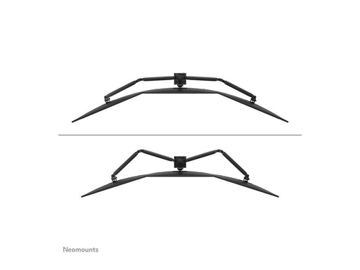 Neomounts DS60-600BL3 mounting kit - full-motion - for 3 monitors - black