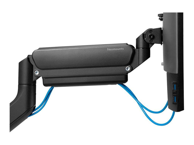 Neomounts DS70-450BL1 mounting kit - full-motion - for LCD display - black