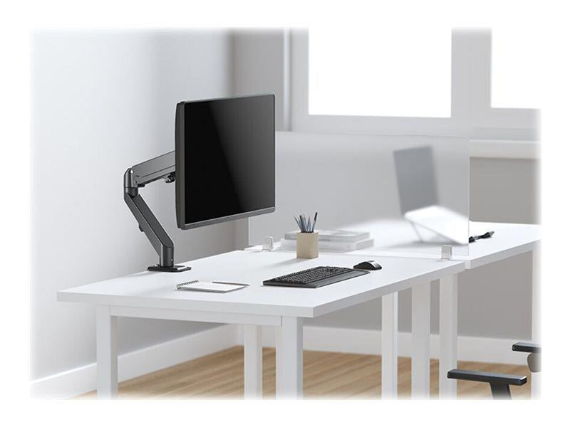 Neomounts DS70-700BL1 mounting kit - full-motion adjustable arm - for LCD display - black