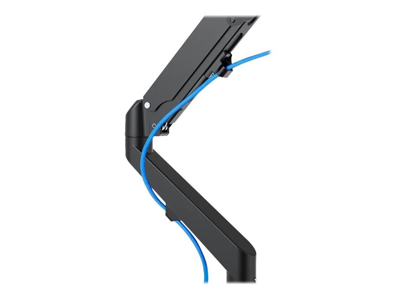 Neomounts DS70-700BL2 mounting kit - full-motion adjustable dual arm - for 2 LCD displays - black