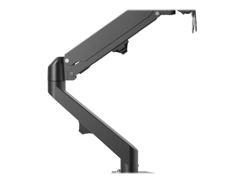 Neomounts DS70-700BL2 mounting kit - full-motion adjustable dual arm - for 2 LCD displays - black