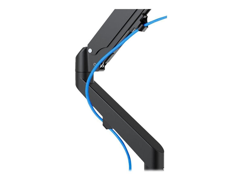 Neomounts DS70-700BL2 mounting kit - full-motion adjustable dual arm - for 2 LCD displays - black