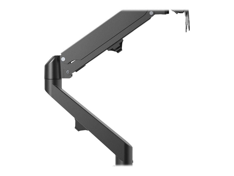 Neomounts DS70-700BL2 mounting kit - full-motion adjustable dual arm - for 2 LCD displays - black