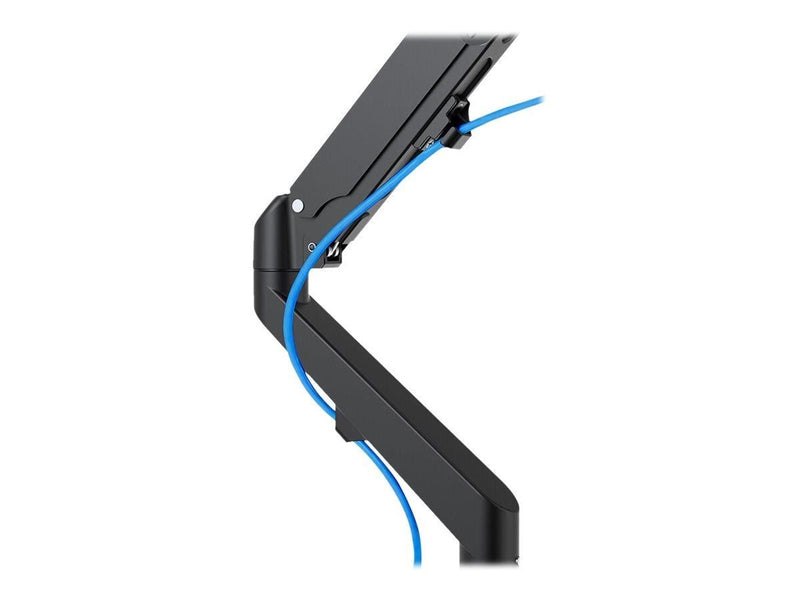 Neomounts DS70-700BL2 mounting kit - full-motion adjustable dual arm - for 2 LCD displays - black