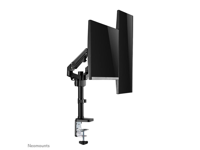 Neomounts DS70-750BL2 mounting kit - full-motion adjustable dual arm - for 2 LCD displays - black
