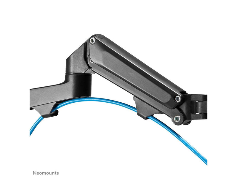 Neomounts DS70-750BL2 mounting kit - full-motion adjustable dual arm - for 2 LCD displays - black
