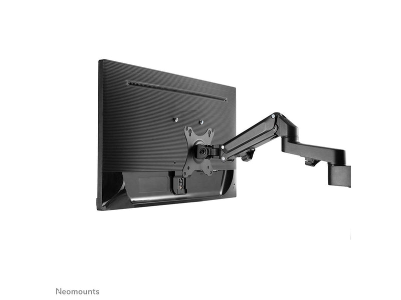 Neomounts DS70-750BL2 mounting kit - full-motion adjustable dual arm - for 2 LCD displays - black