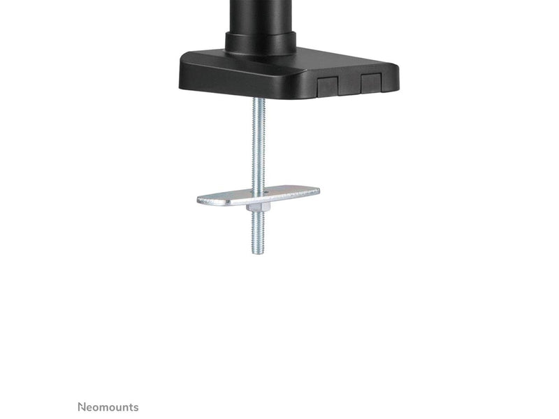 Neomounts DS70-750BL2 mounting kit - full-motion adjustable dual arm - for 2 LCD displays - black