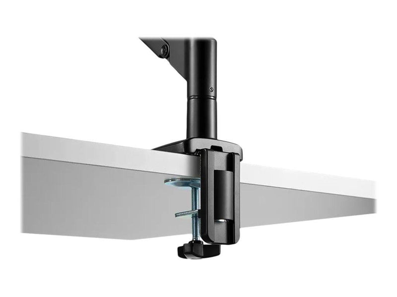 Neomounts DS70-810BL1 mounting kit - full-motion adjustable arm - for LCD display - black