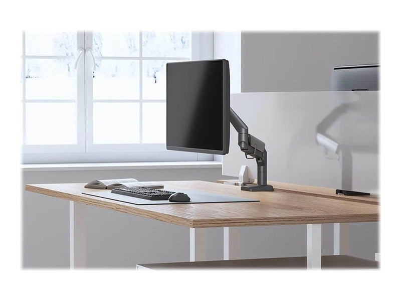 Neomounts DS70-810BL1 mounting kit - full-motion adjustable arm - for LCD display - black
