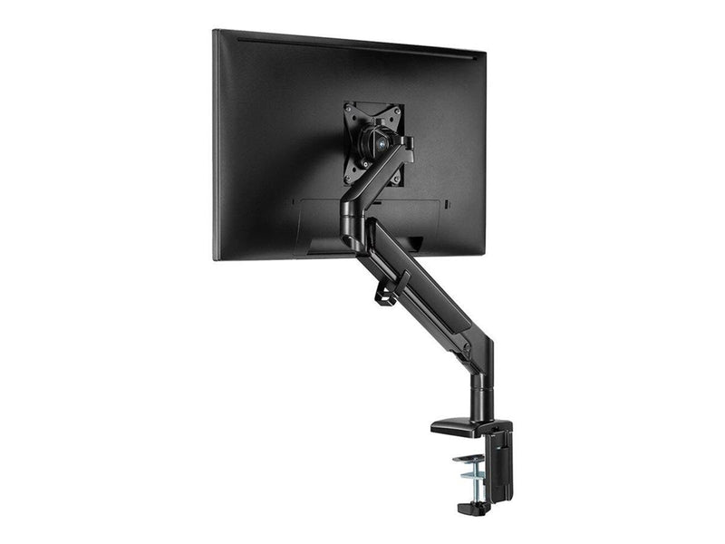 Neomounts DS70-810BL1 mounting kit - full-motion adjustable arm - for LCD display - black