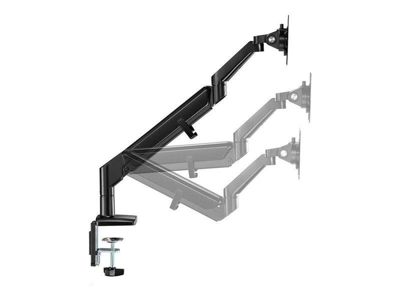 Neomounts DS70-810BL1 mounting kit - full-motion adjustable arm - for LCD display - black