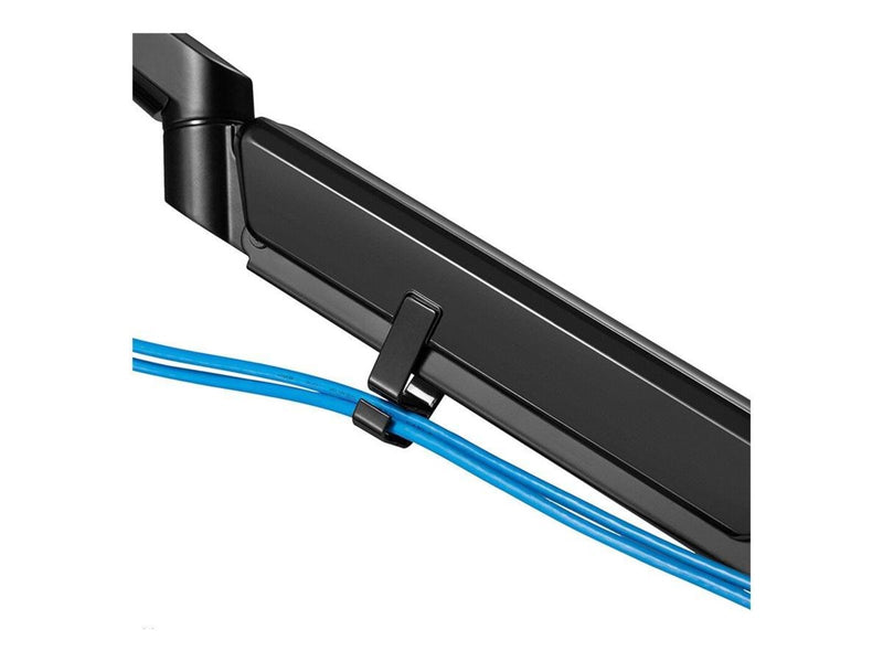 Neomounts DS70-810BL1 mounting kit - full-motion adjustable arm - for LCD display - black