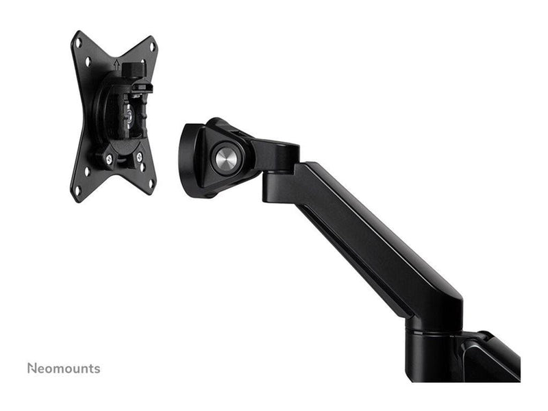 Neomounts DS70-810BL1 mounting kit - full-motion adjustable arm - for LCD display - black