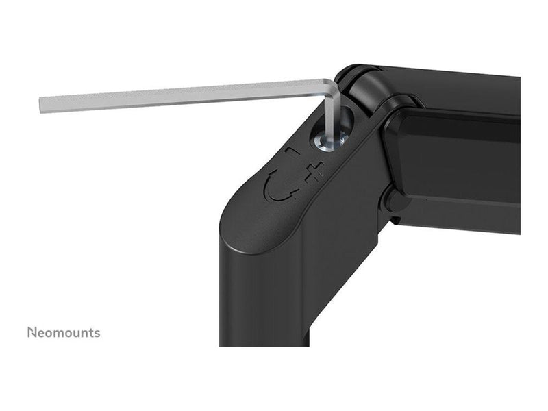 Neomounts DS70-810BL1 mounting kit - full-motion adjustable arm - for LCD display - black