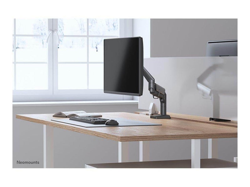 Neomounts DS70-810BL1 mounting kit - full-motion adjustable arm - for LCD display - black