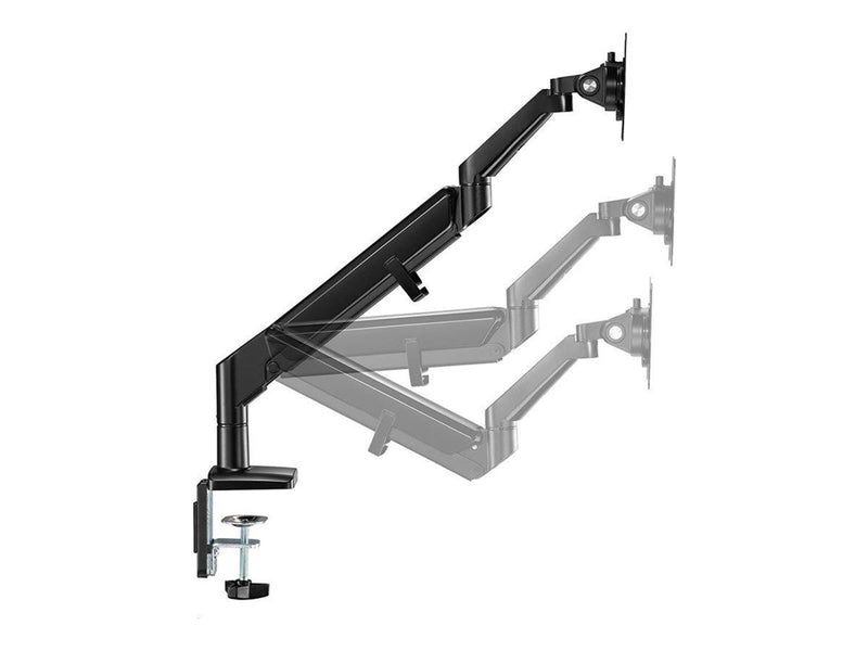 Neomounts DS70-810BL1 mounting kit - full-motion adjustable arm - for LCD display - black
