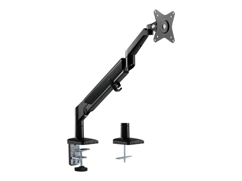 Neomounts DS70-810BL1 mounting kit - full-motion adjustable arm - for LCD display - black