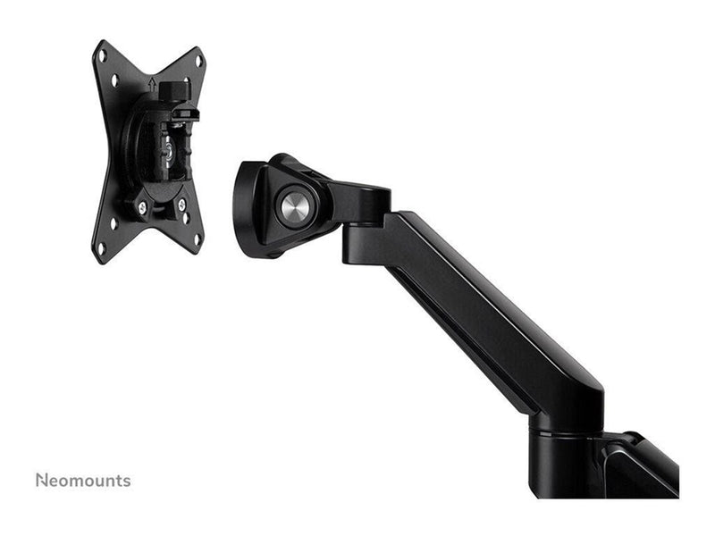 Neomounts DS70-810BL1 mounting kit - full-motion adjustable arm - for LCD display - black