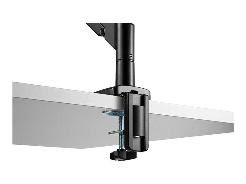 Neomounts DS70-810BL1 mounting kit - full-motion adjustable arm - for LCD display - black
