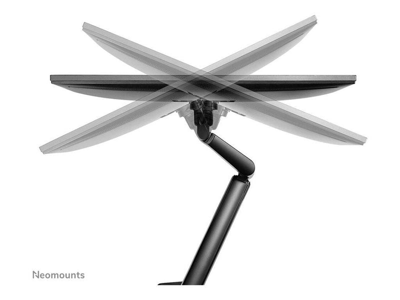 Neomounts DS70-810BL1 mounting kit - full-motion adjustable arm - for LCD display - black