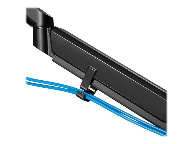 Neomounts DS70-810BL1 mounting kit - full-motion adjustable arm - for LCD display - black