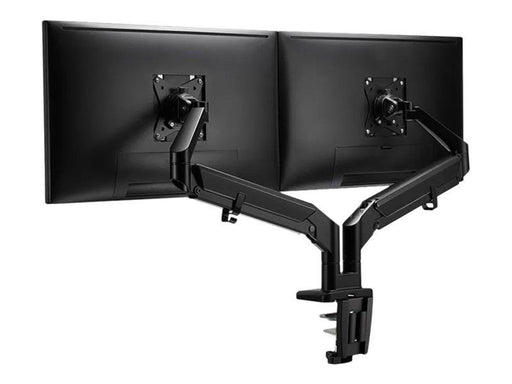 Neomounts DS70-810BL2 mounting kit - full-motion adjustable dual arm - for 2 LCD displays - black