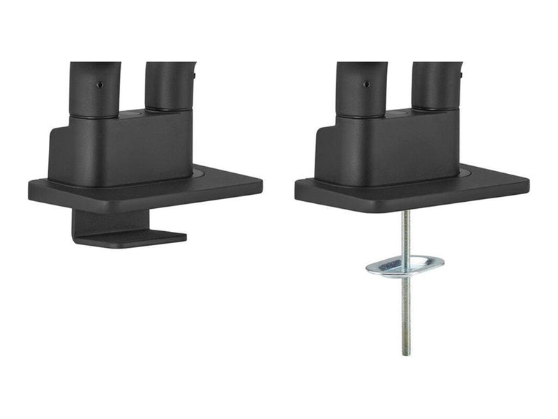 Neomounts DS70S-950BL2 mounting kit - full-motion - for 2 monitors - black