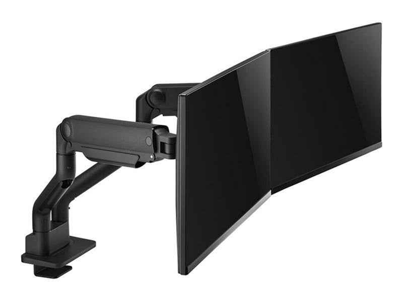 Neomounts DS70S-950BL2 mounting kit - full-motion - for 2 monitors - black