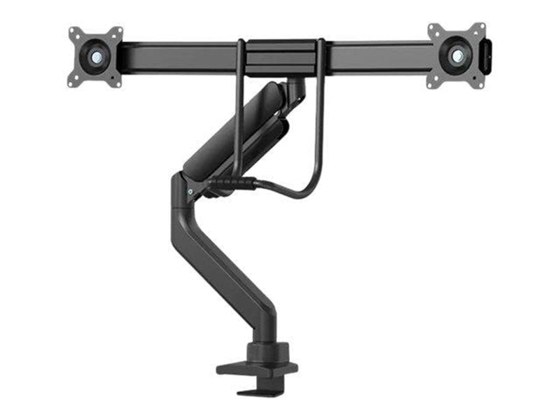 Neomounts DS75-450BL2 mounting kit - full-motion - for 2 LCD displays - black