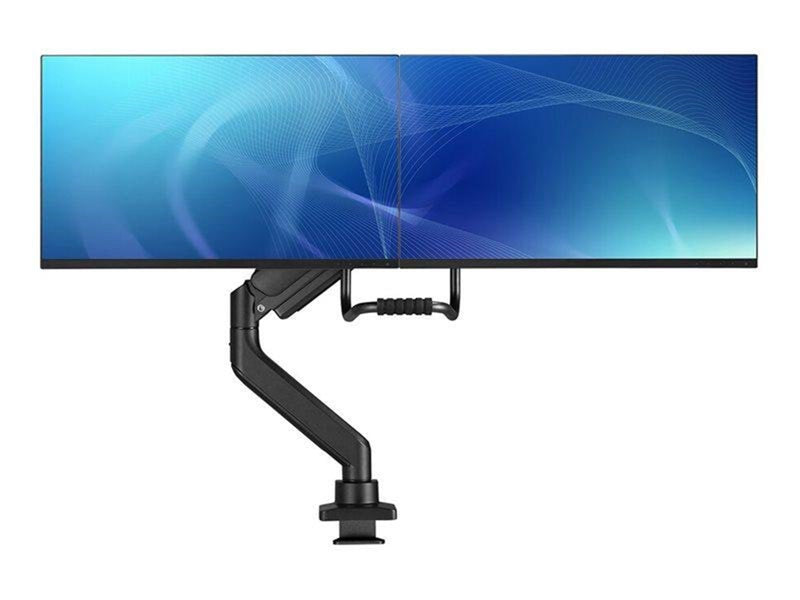 Neomounts DS75-450BL2 mounting kit - full-motion - for 2 LCD displays - black
