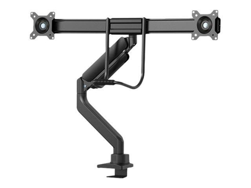 Neomounts DS75-450BL2 mounting kit - full-motion - for 2 LCD displays - black