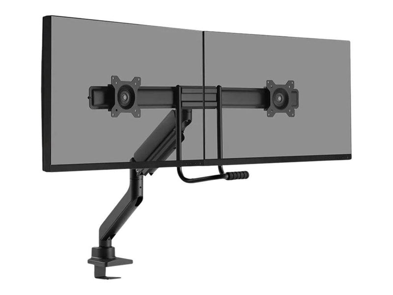 Neomounts DS75-450BL2 mounting kit - full-motion - for 2 LCD displays - black