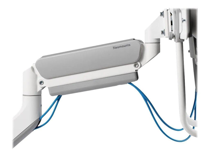 Neomounts DS75-450WH2 mounting kit - full-motion - for 2 LCD displays - white