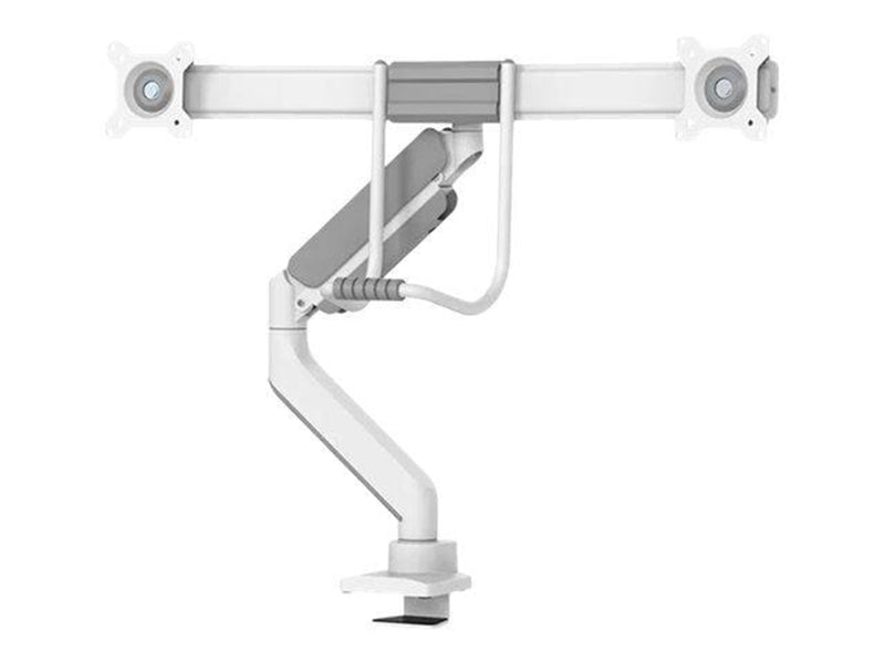 Neomounts DS75-450WH2 mounting kit - full-motion - for 2 LCD displays - white