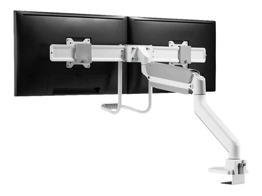 Neomounts DS75-450WH2 mounting kit - full-motion - for 2 LCD displays - white