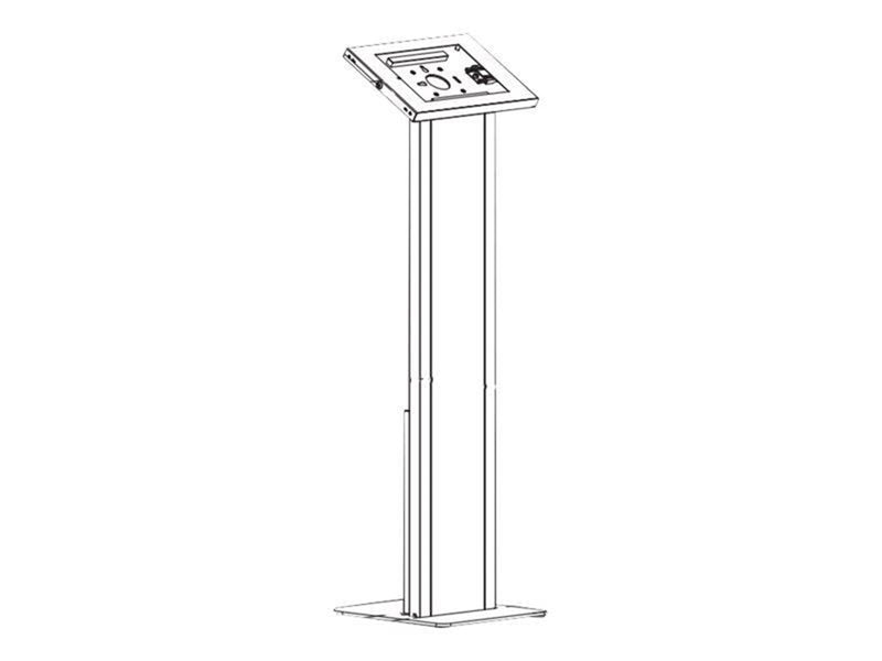 Neomounts FL15-750WH1 - stand - for tablet - white - Max - recommended for 9.7", 10.1", 10.2", 10.4", 10.5", 10.9", 11"