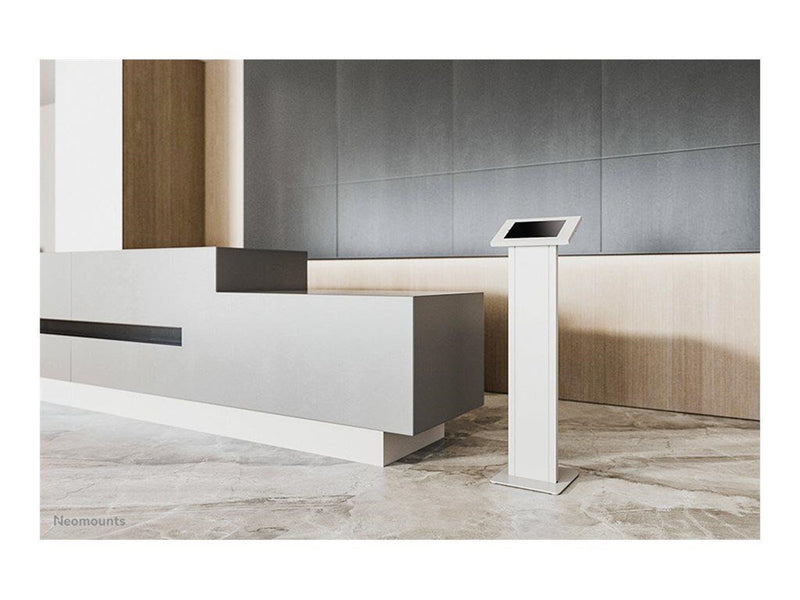 Neomounts FL15-750WH1 - stand - for tablet - white - Max - recommended for 9.7", 10.1", 10.2", 10.4", 10.5", 10.9", 11"