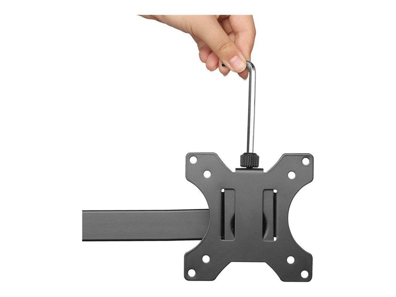 Neomounts FPMA-D540BLACK mounting kit - full-motion - for flat panel - black