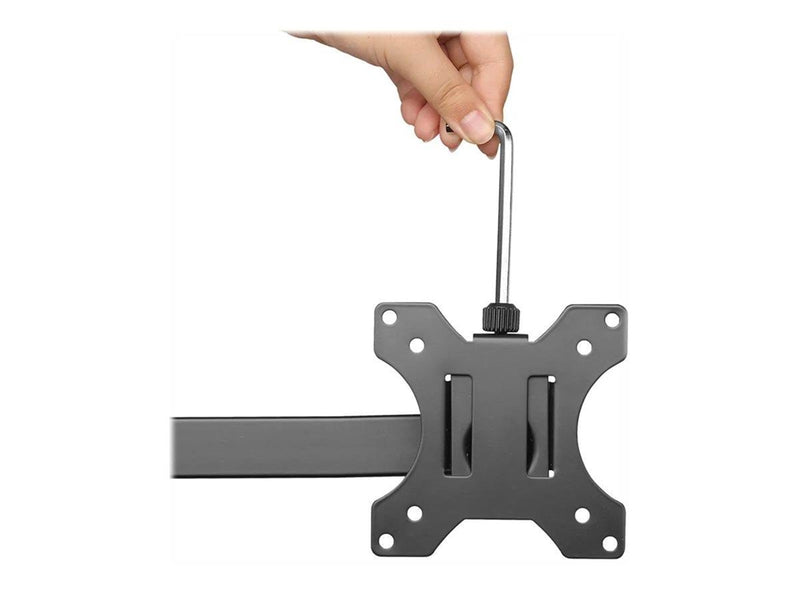 Neomounts FPMA-D540BLACK mounting kit - full-motion - for flat panel - black