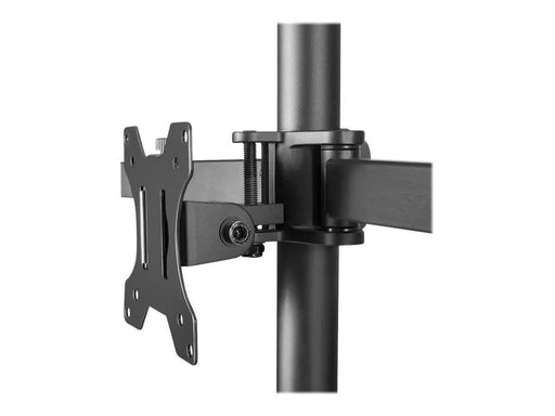 Neomounts Flat Screen Desk Mount stand 3x 13" - 27"